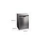 Voir la diapositive 6 : Siemens Lave-vaisselle 13 couverts 42 db gris - SN23HI02KE