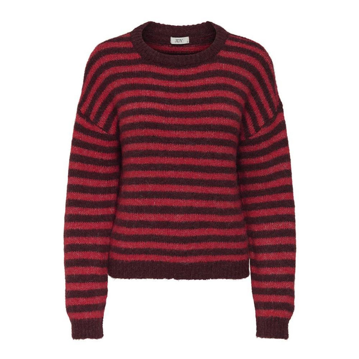 JACQUELINE DE YONG Pull Noir/Rouge Femme JDY Zoey