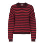 Voir la diapositive 1 : JACQUELINE DE YONG Pull Noir/Rouge Femme JDY Zoey