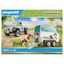 Voir la diapositive 2 : PLAYMOBIL 70511 - Country Voiture et Van pour poney 