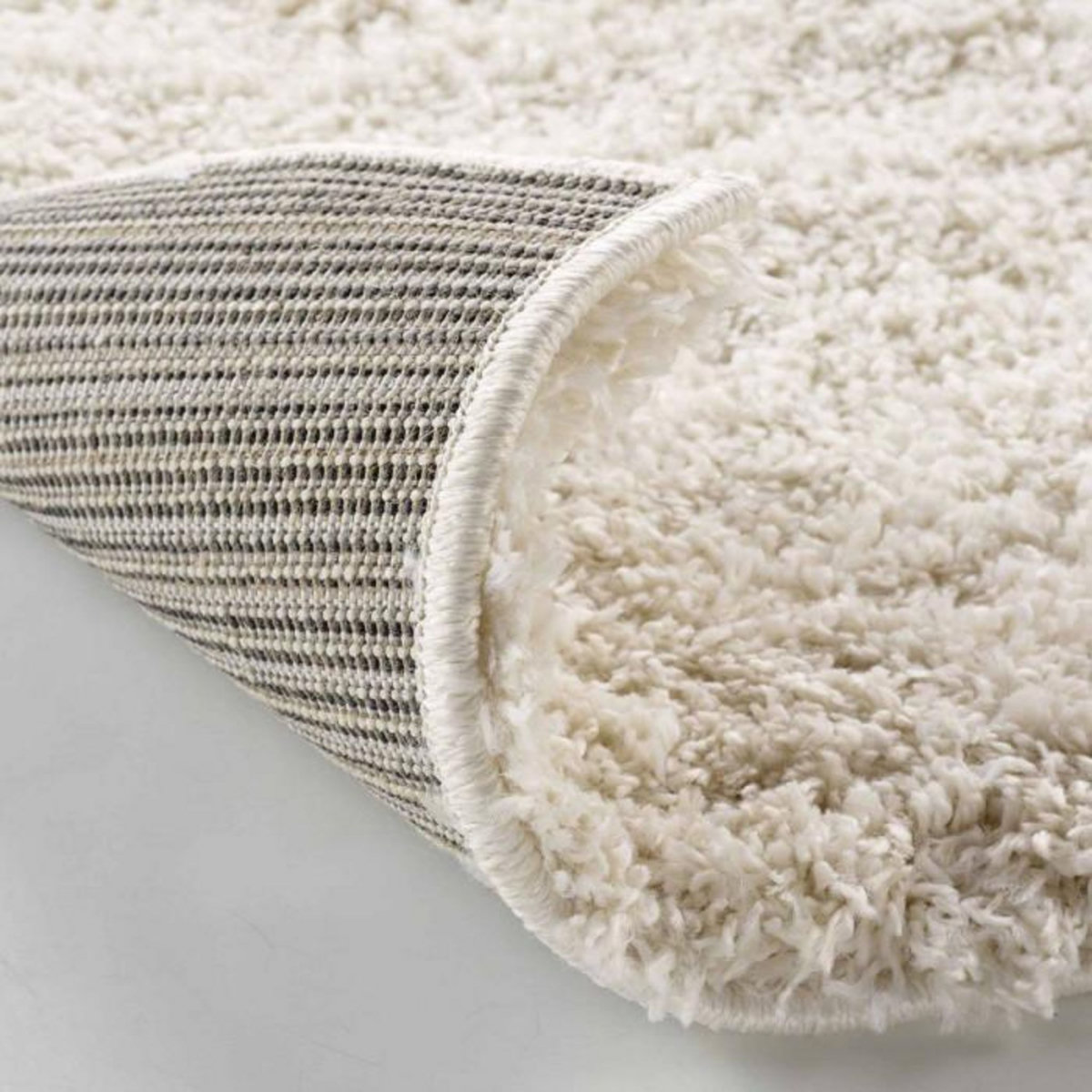 Paris Prix Tapis Shaggy Uni  Tango  160x230cm Naturel