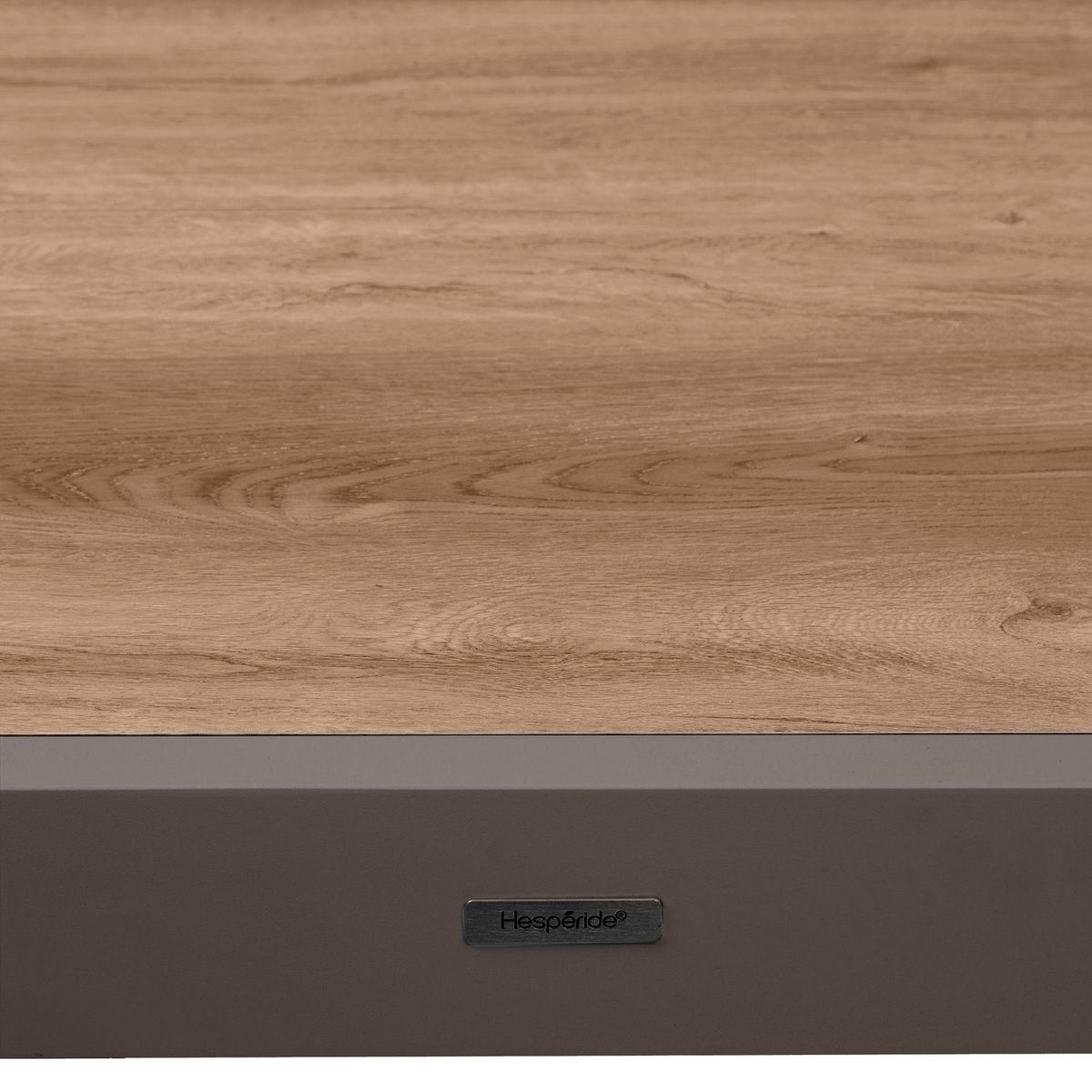 HESPERIDE Table de jardin extensible Piazza en aluminium