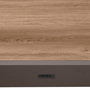 Voir la diapositive 5 : HESPERIDE Table de jardin extensible Piazza en aluminium