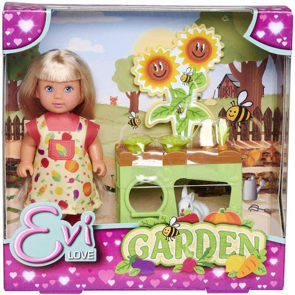 SMOBY Poupée 12CM Evi Love Jardin Smoby SMY105733689S06