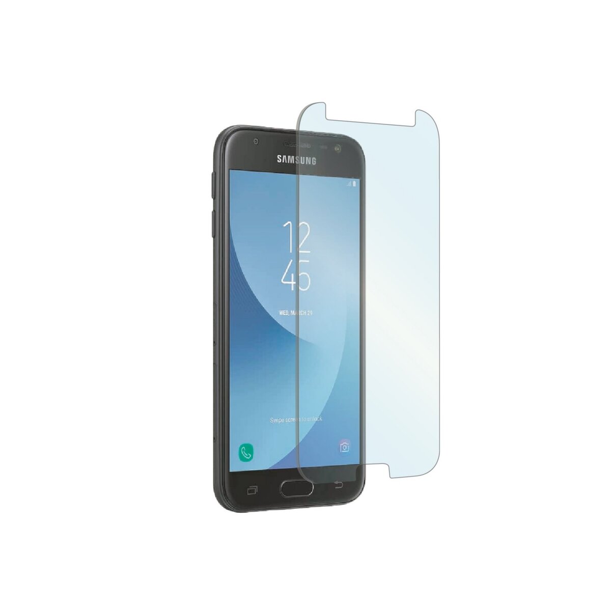 QiLive Protection d'écran en verre trempé pour Samsung J7 2017