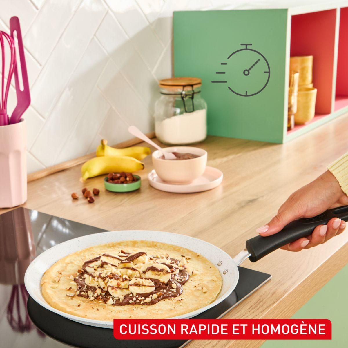 TEFAL Crêpière 25cm céramique