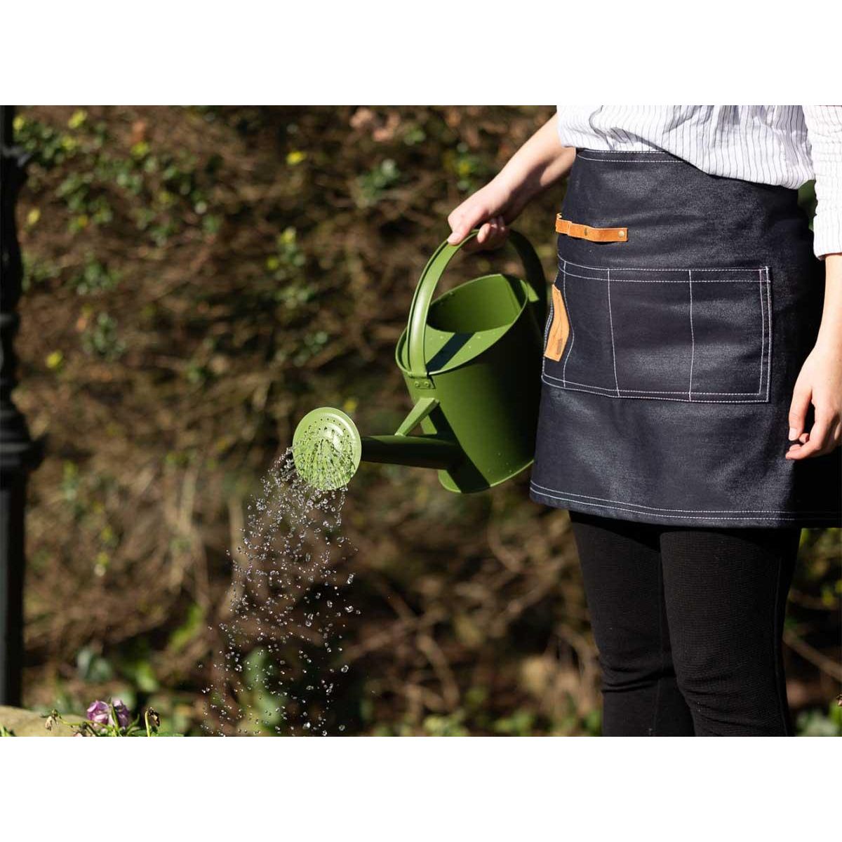 ESSCHERT DESIGN Tablier de jardinage pour femme en jean - Esschert Design