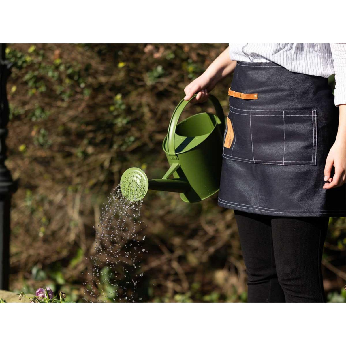 ESSCHERT DESIGN Tablier de jardinage pour femme en jean - Esschert Design