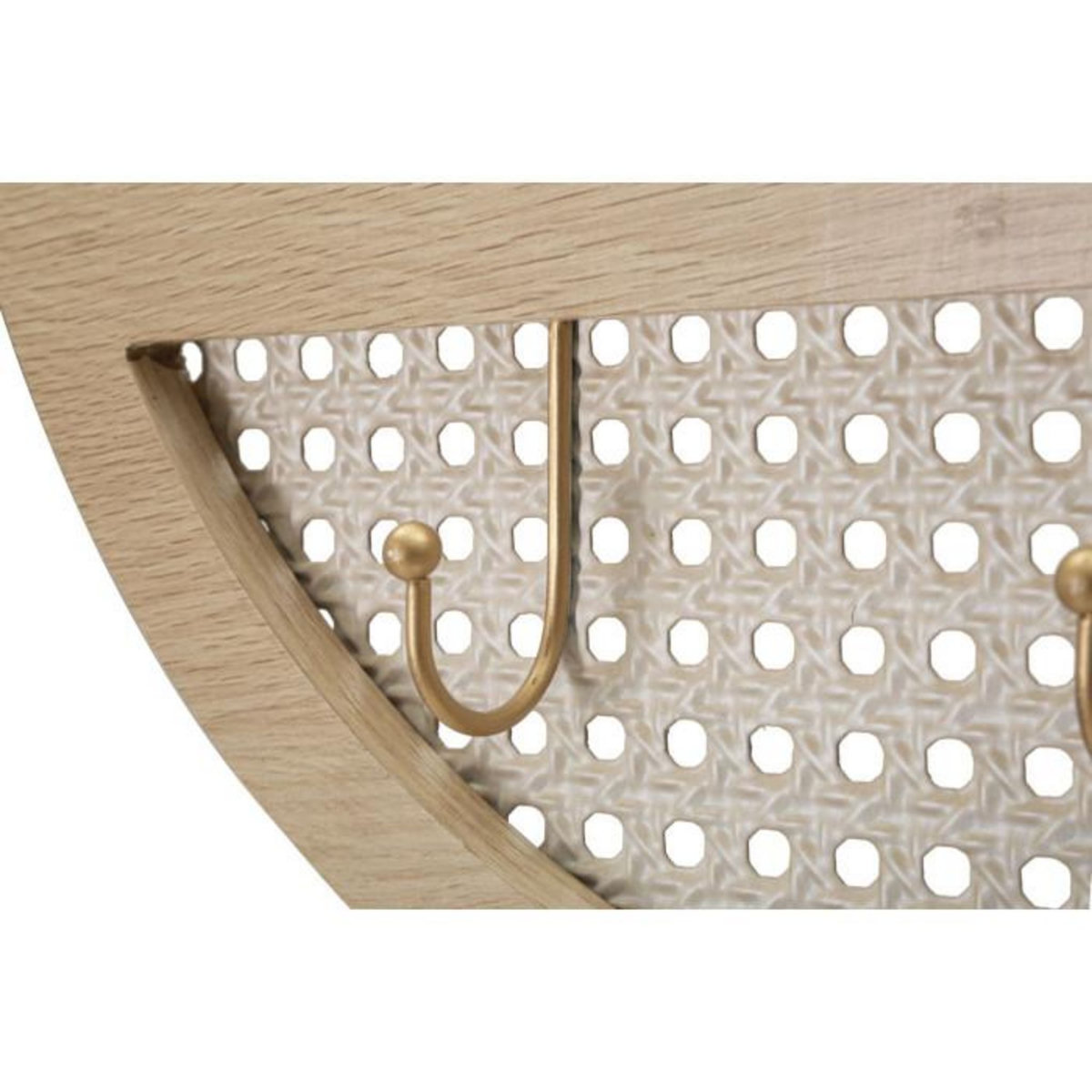 Paris Prix Miroir Mural Avec 3 Crochets  Fuji  50cm Naturel