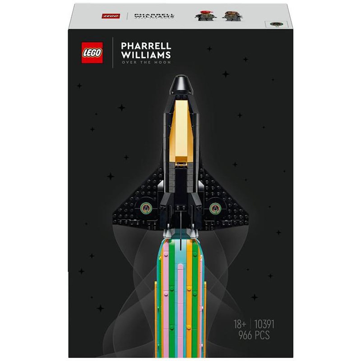 LEGO LEGO® Icons 10391 La tête dans les étoiles avec Pharrell Williams Exclusivité