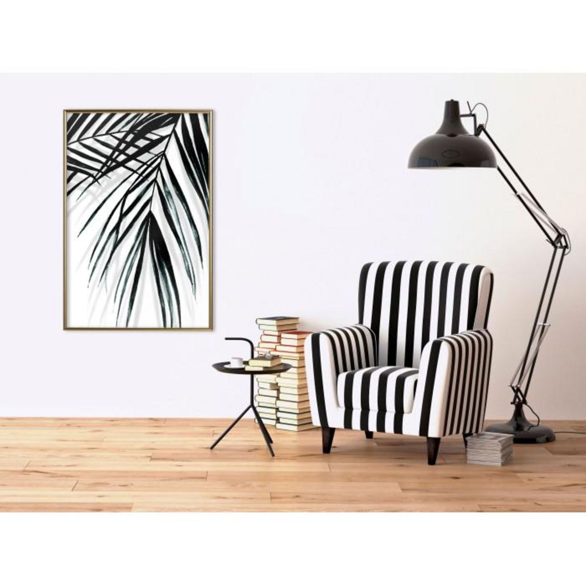 Paris Prix Affiche Murale Encadrée  Leaf and Its Shadow