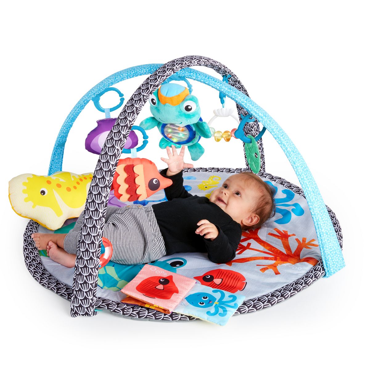 Baby Einstein Tapis d'éveil Sea Friends