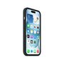 Voir la diapositive 3 : APPLE Coque iPhone 15 MagSafe silicone Noir