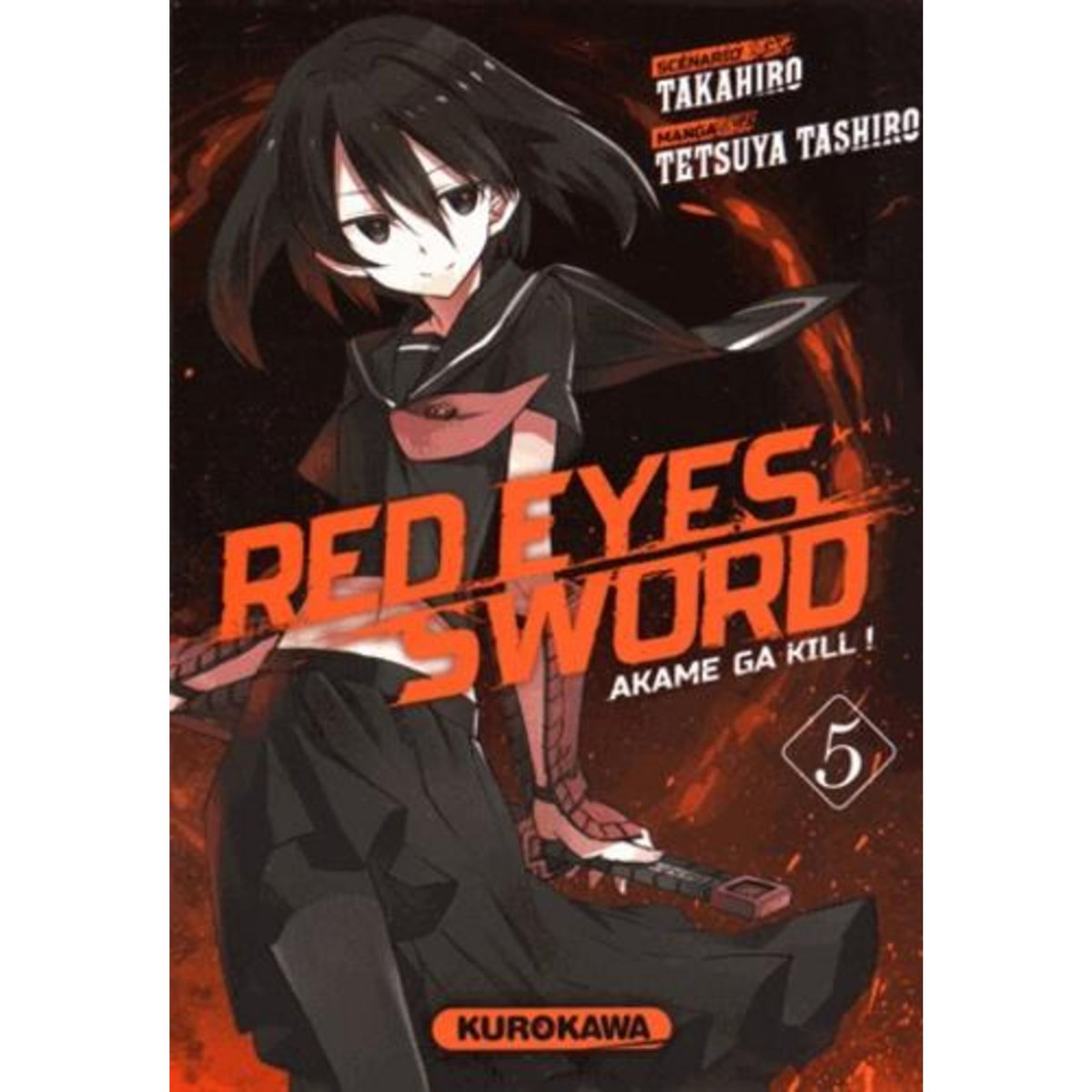 RED EYES SWORD TOME 5, Takahiro