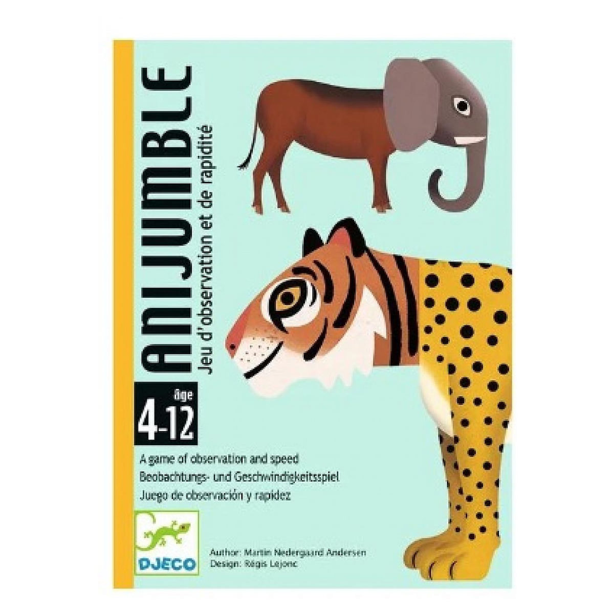 Djeco jeux de cartes anijumble