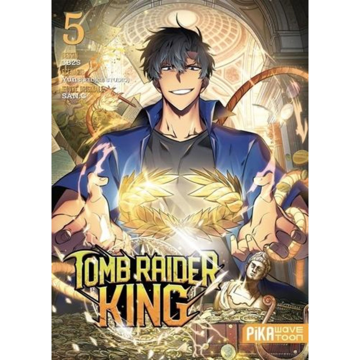 TOMB RAIDER KING TOME 5 , 3B2S