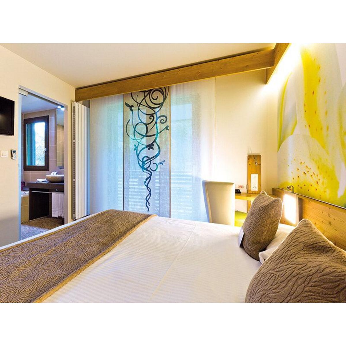 Smartbox Escapade romantique dans les Alpes en hôtel 4* - Coffret Cadeau Séjour