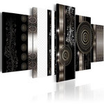 Paris Prix Tableau Imprimé  Flux de Souvenirs. Coloris disponibles : Multicolore