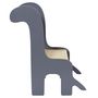 Voir la diapositive 2 : Paris Prix Chaise Enfant Design  Dino  60cm Gris
