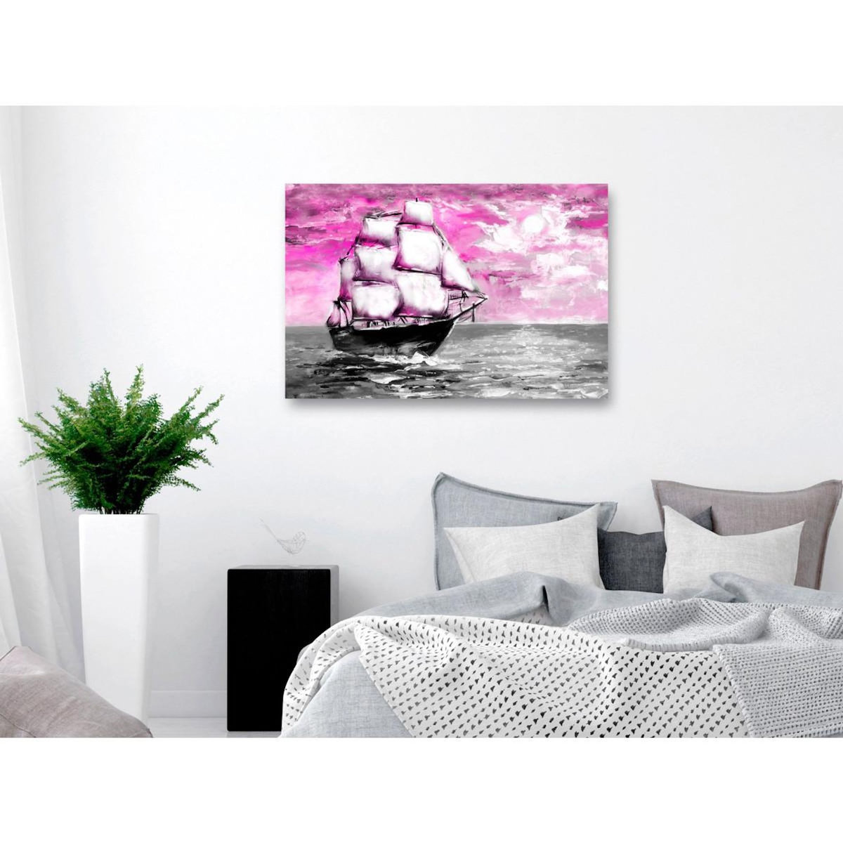 Paris Prix Tableau Imprimé  Spring Cruise Wide Pink