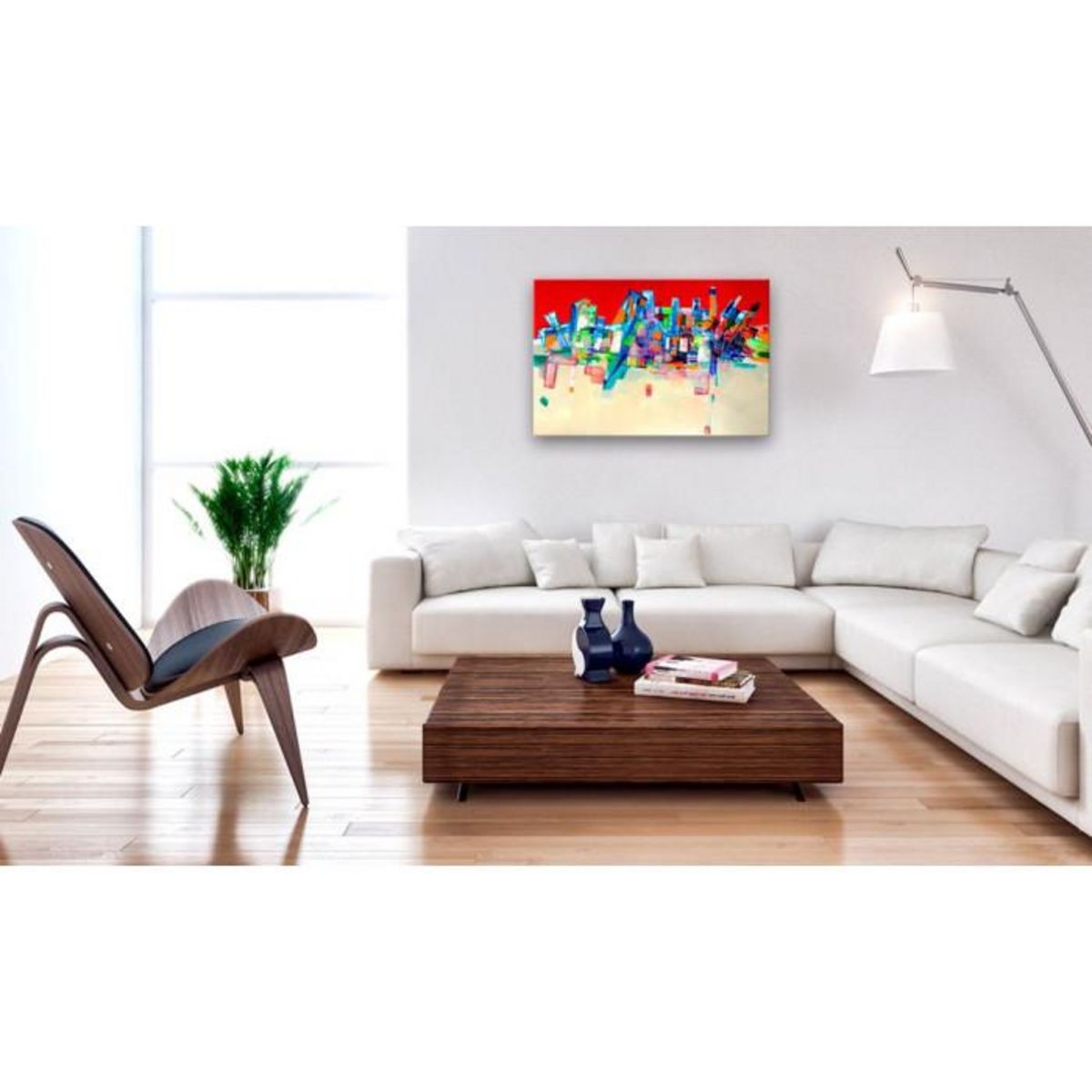 Paris Prix Tableau Imprimé  Abstract Architecture