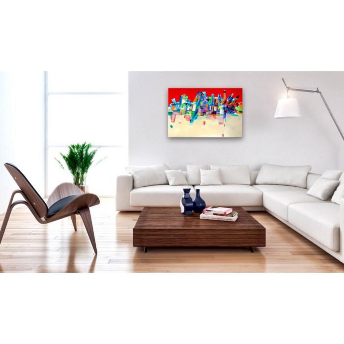 Paris Prix Tableau Imprimé  Abstract Architecture