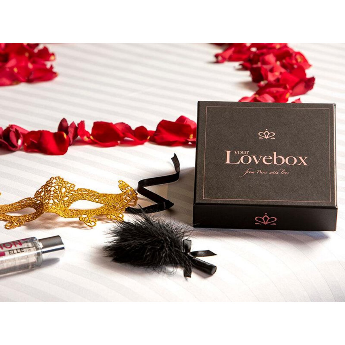 Smartbox Escapade romantique avec champagne en hôtel 4* à Paris - Coffret Cadeau Séjour