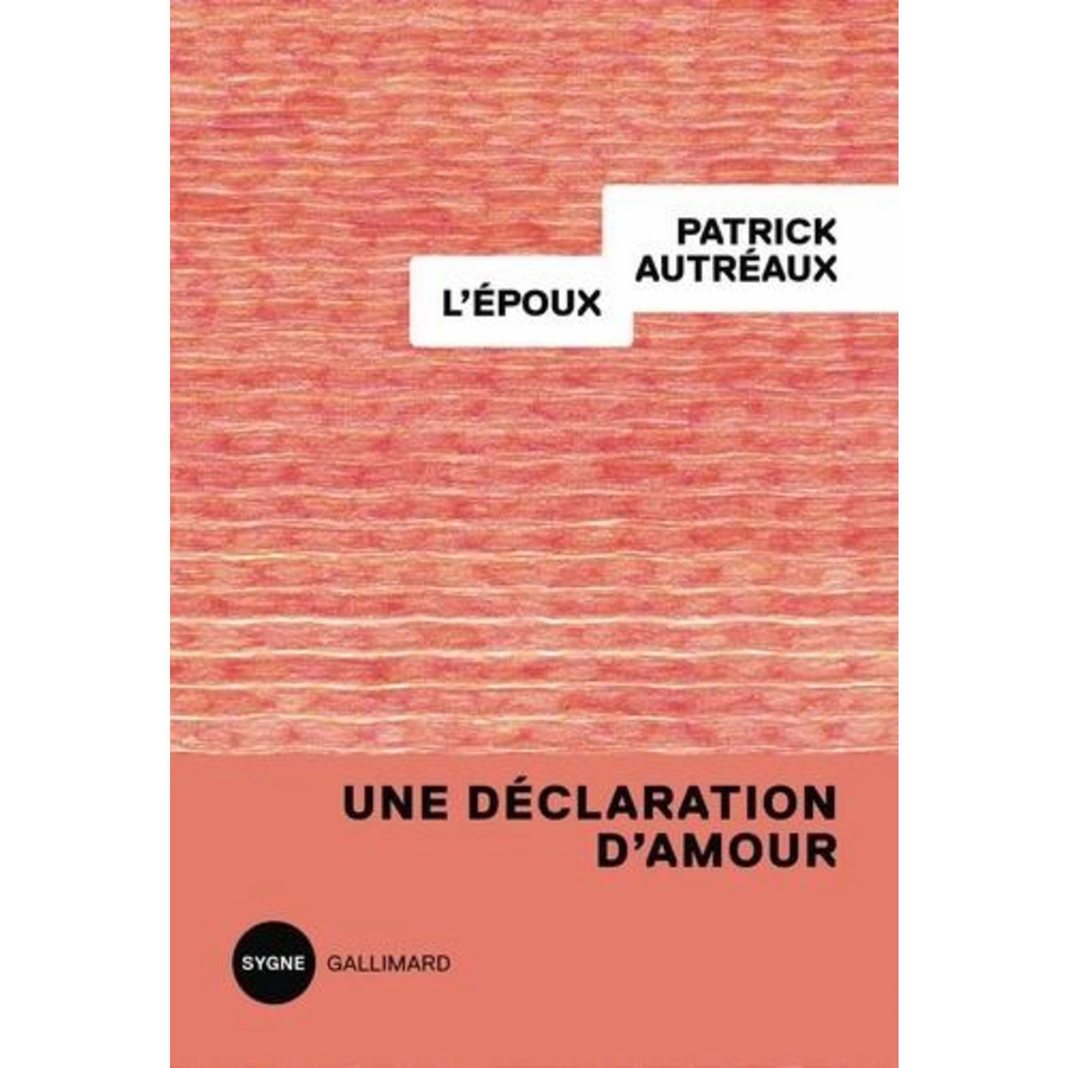 L'EPOUX, Autréaux Patrick