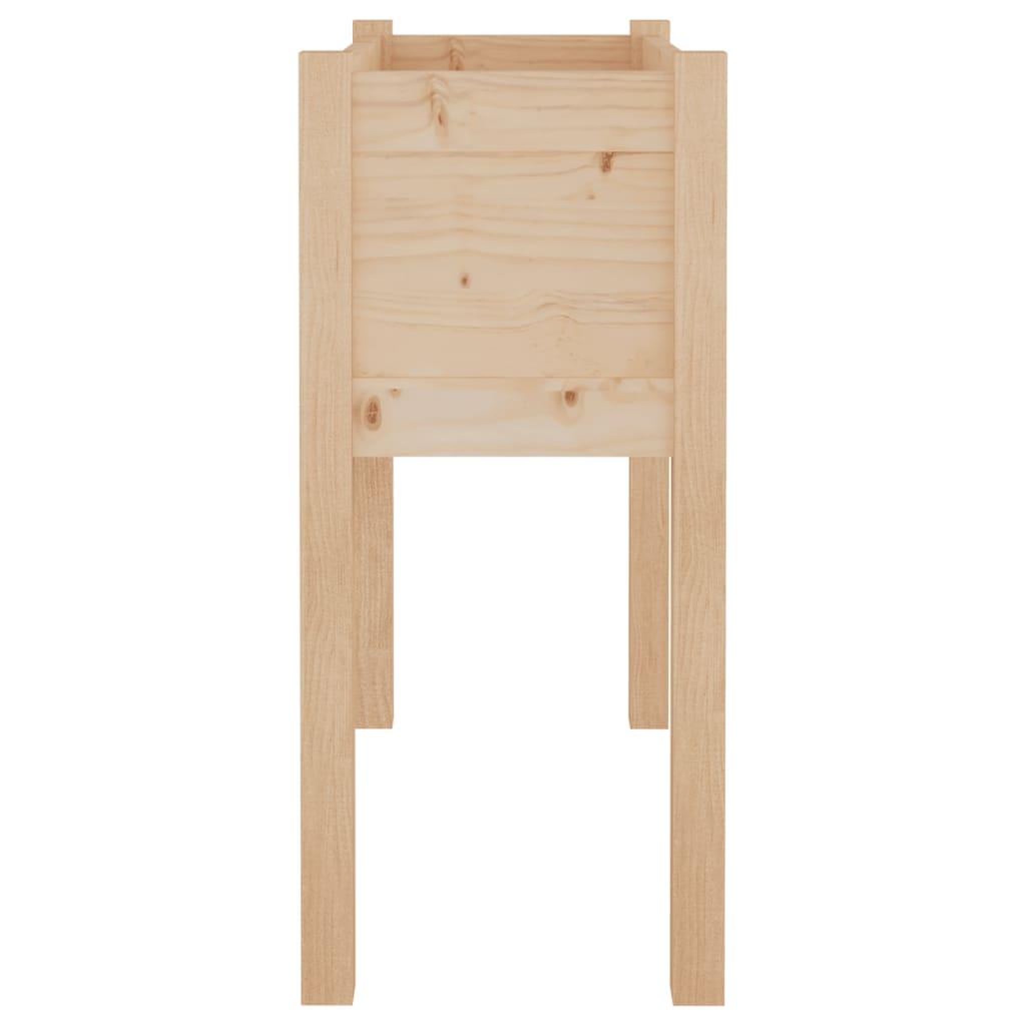 Voir la diapositive 5 : VIDAXL Jardinieres 2 pcs 70x31x70 cm bois de pin massif