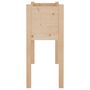 Voir la diapositive 5 : VIDAXL Jardinieres 2 pcs 70x31x70 cm bois de pin massif