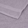 Voir la diapositive 6 : VIDAXL Serviettes de douche 2 pcs gris 70x140 cm 360 g m² 100% coton
