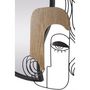 Voir la diapositive 4 : Paris Prix Miroir Mural Design  Picasso  83cm Multicolore