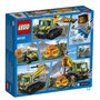 LEGO City 60122 - La foreuse à chenilles