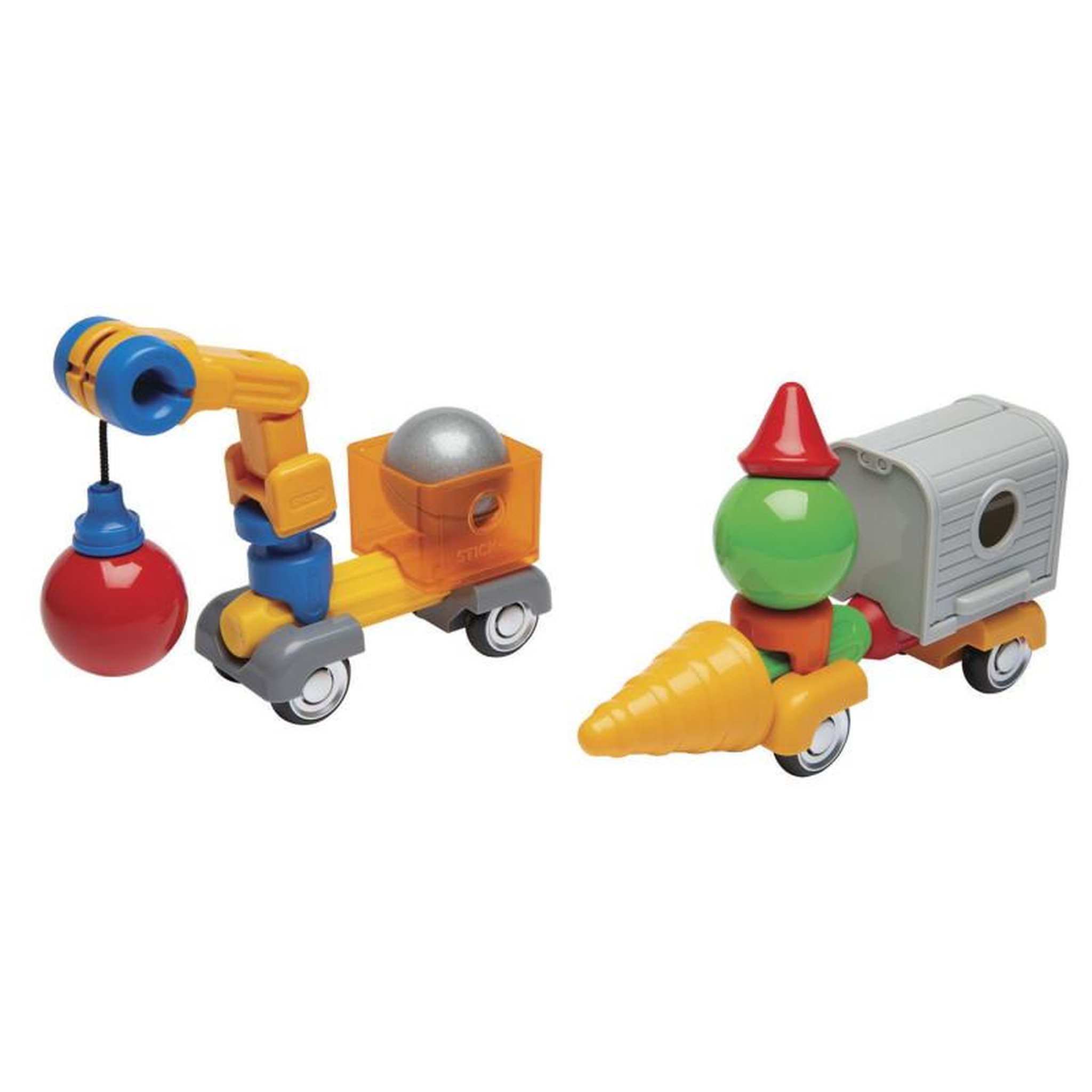 Voir la diapositive 2 : STICK-O Stick-O Construction Set, 26 pcs.