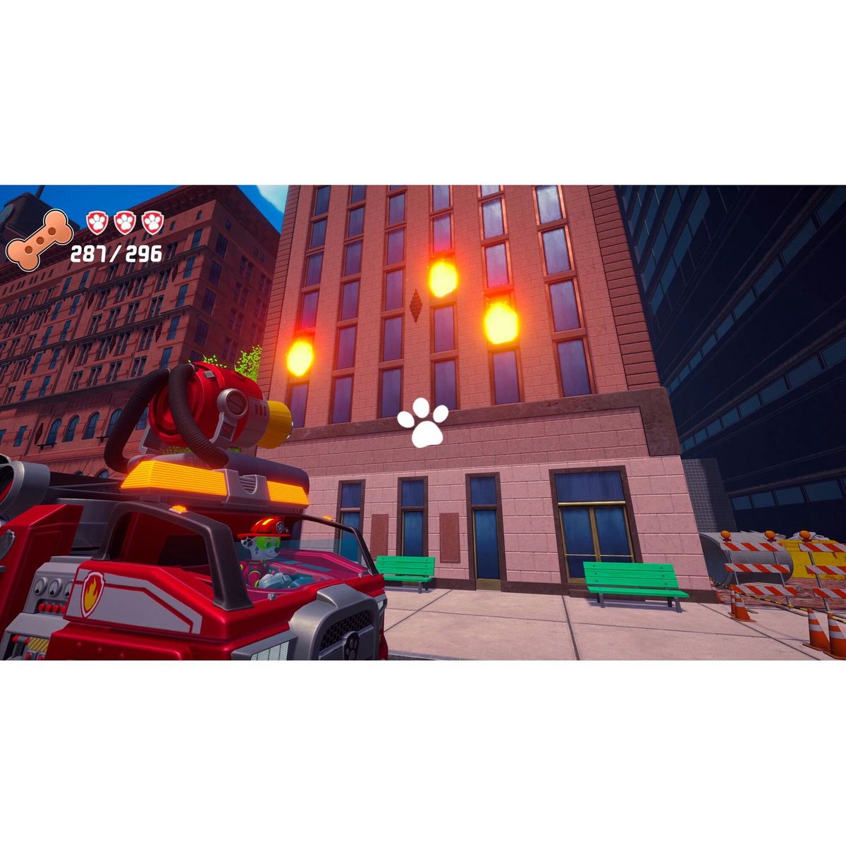 La Pat&rsquo;Patrouille: le film A La Rescousse d&rsquo;Adventure City Nintendo Switch