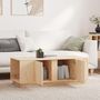 Voir la diapositive 3 : VIDAXL Table basse 110x50x40 cm Bois massif de pin
