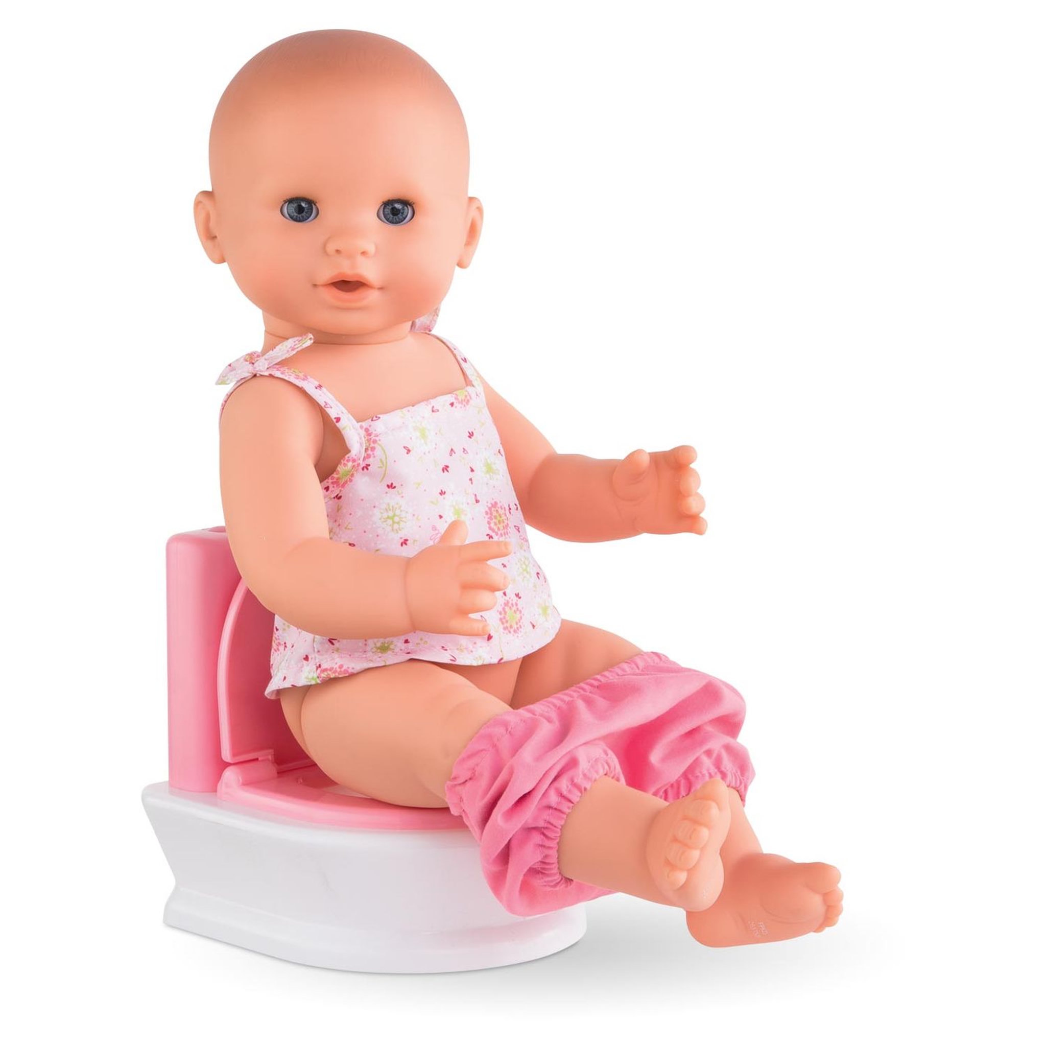 Voir la diapositive 4 : Corolle Toilettes intéractives pour Poupon 30/36 cm