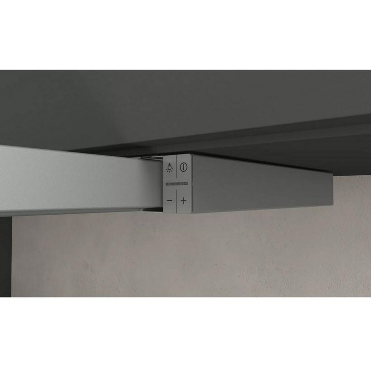 Neff Hotte télescopique 60cm 399m³/h argent métallisé - d46ed52x1