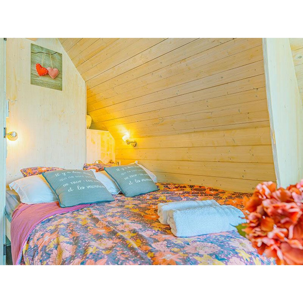 Smartbox 2 jours insolites en cabane au milieu des vignes près d'Angoulême - Coffret Cadeau Séjour