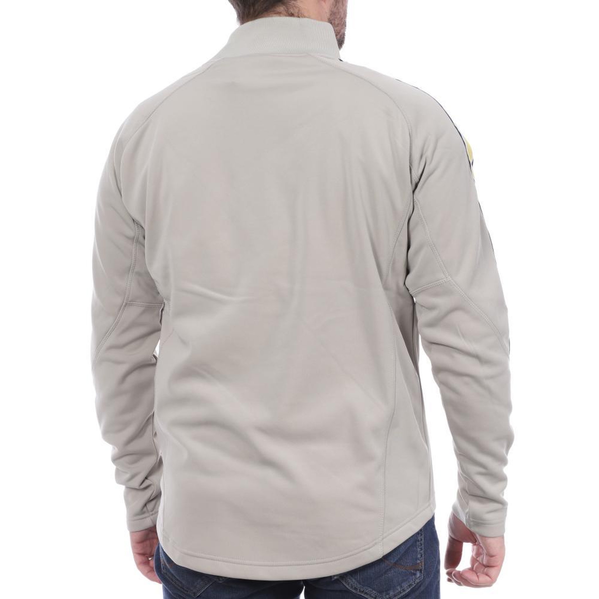 Voir la diapositive 5 : HUNGARIA Sweat gris/jaune homme Hungaria Training Pro 15