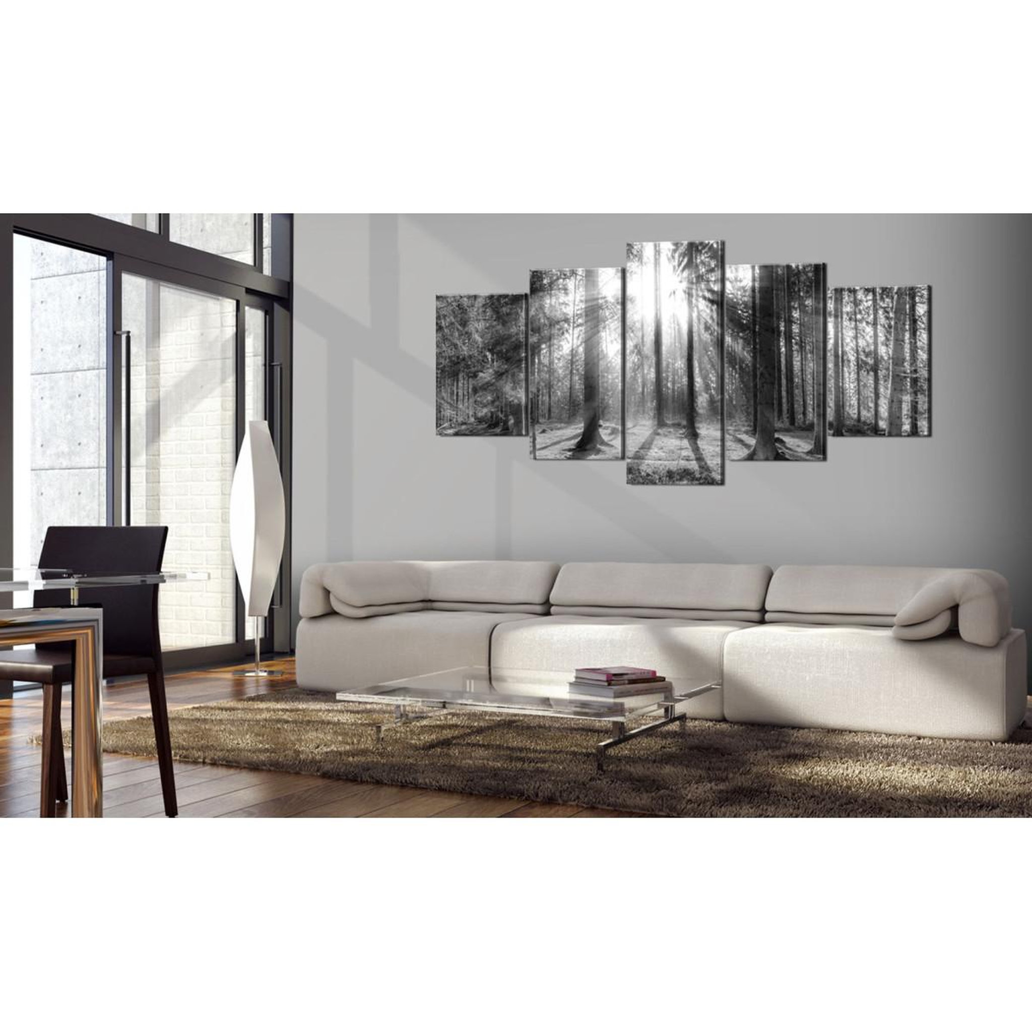Voir la diapositive 2 : Paris Prix Tableau imprimé  forest of memories