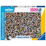 RAVENSBURGER RAVENSBURGER Challenge Puzzle Mickey Mouse, 1000st.