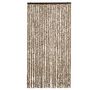 Voir la diapositive 3 : VIDAXL Moustiquaire Beige et marron 100x220 cm Chenille