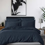 Voir la diapositive 5 : Sensei Maison Parure housse de couette rayée satin + 2 taies 50x70 cm VERSALUXE