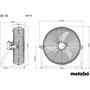 Voir la diapositive 3 : METABO Ventilateur sans fil - METABO - AV 18 - 18 V - 3 niveaux de vitesse - Télécommande - Gris