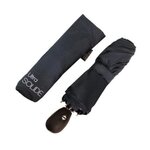 Alistair Parapluie automatique compact et resistant - Anti vent et retournement - ALISTAIR - Marque francaise garantie 1 an. Coloris disponibles : Noir, Rose