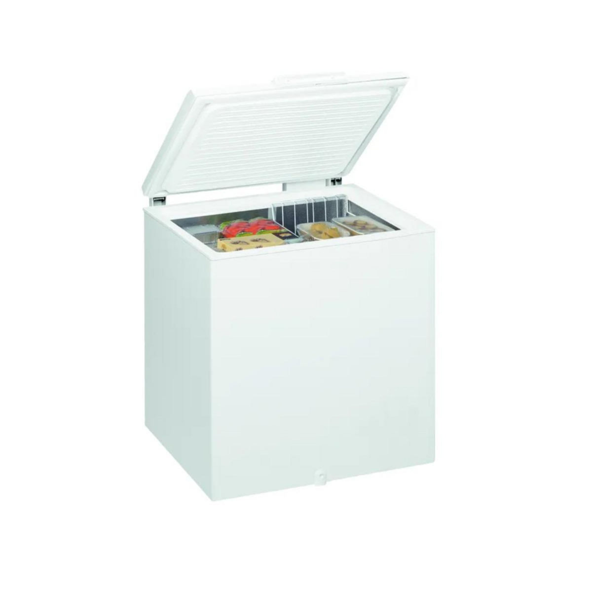 Whirlpool Congélateur coffre 80cm 201l blanc - WH2112
