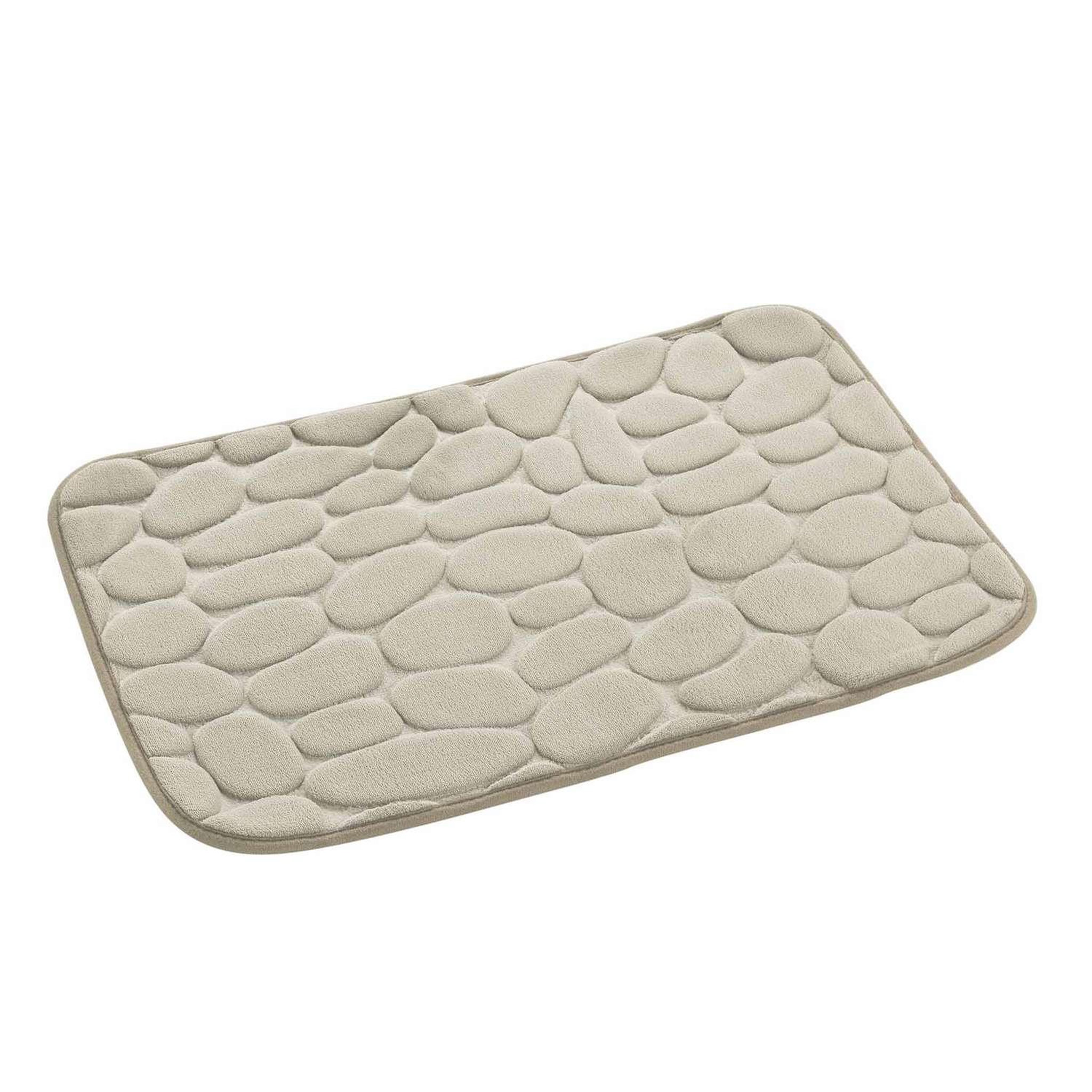 Voir la diapositive 3 : Douceur d'Intérieur Tapis de bain Galet