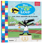 LES JEUX SPORTIFS DE LA FORET. MILIEU ET FIN DE CP NIVEAU 2, Lallemand Orianne