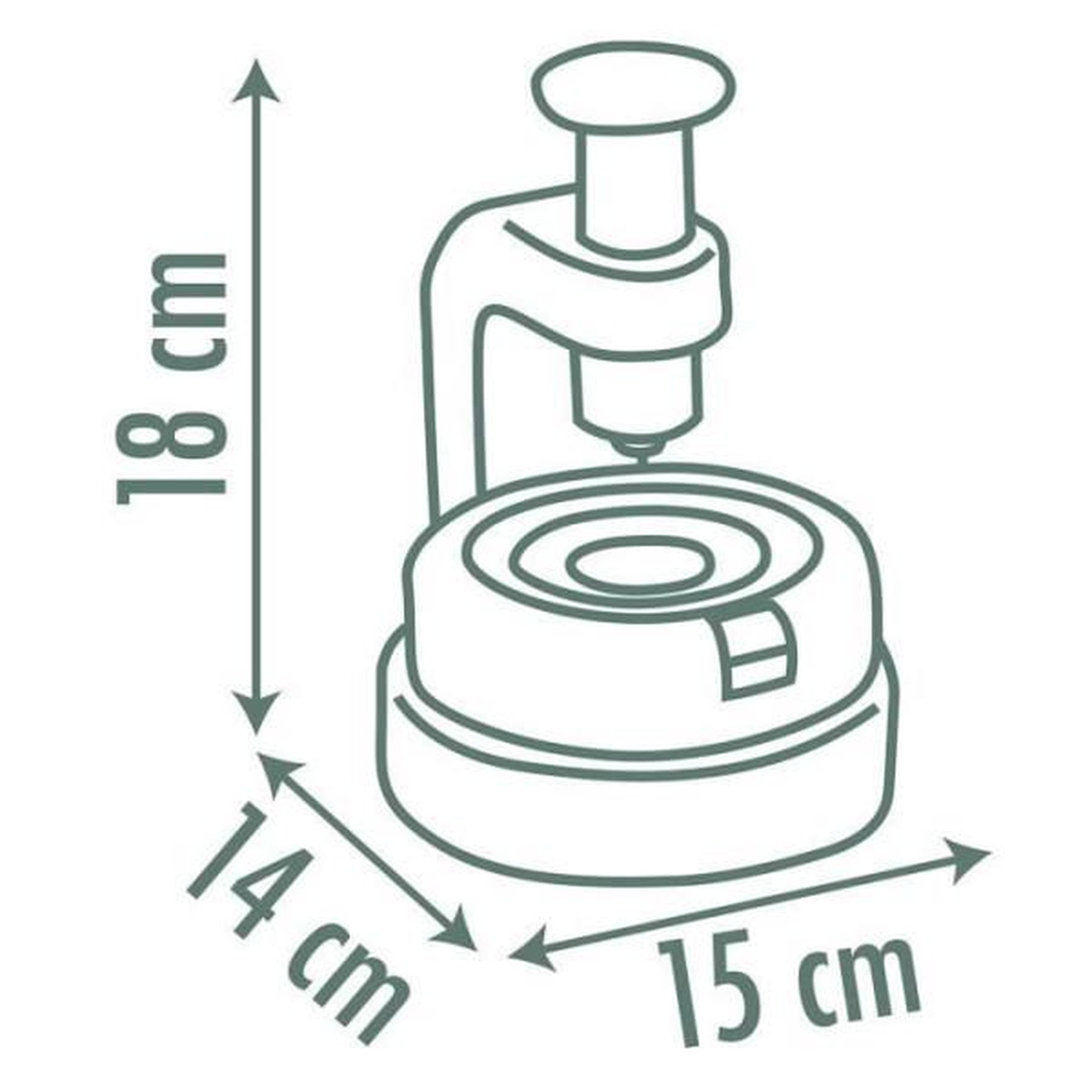 Voir la diapositive 5 : SMOBY Smoby - loisirs créatif - recharges de 16 fleurs - pour le set de création d'objets décoratifs - fabriqué en france